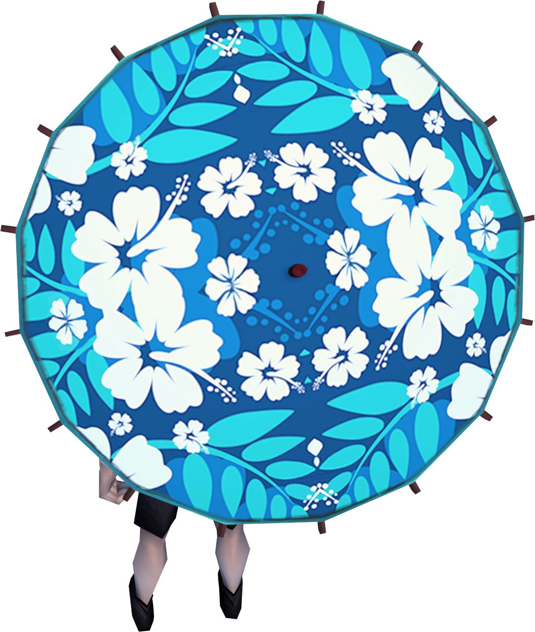 Maui Parasol (1086x1284), Png Download