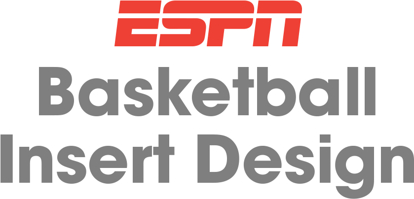 Espn Basketball Insert Design - Espn (1920x1080), Png Download
