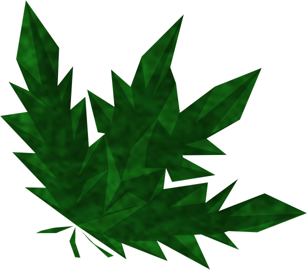 Weed Bud Background Png (614x540), Png Download