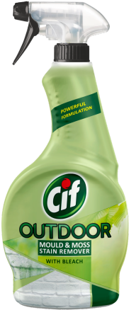 Cif Outdoor Mould & Moss Spray 450 Ml - Cif Outdoor (490x490), Png Download