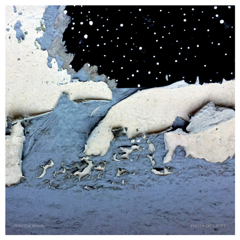 Cst124 Albumcovernotext 2700px Outer Glow V1 - Constellation Jessica Moss - Pools Of Light [vinyl] (500x500), Png Download