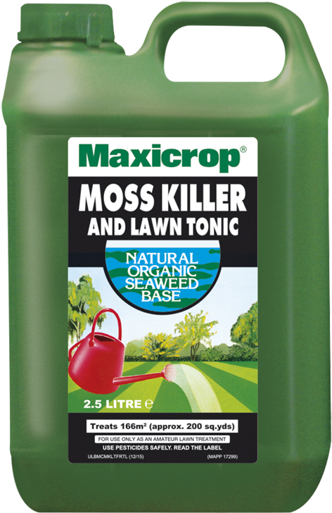 Next - 2.5 Litre Moss Killer & Lawn Tonic (600x820), Png Download