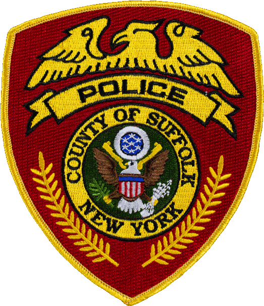 Suffolk County Police Badges - Suffolk County Police Department Logo (571x628), Png Download