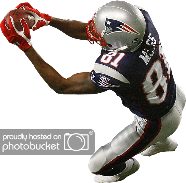 Picture - Randy Moss Png (625x614), Png Download