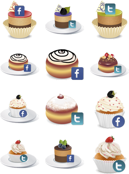 Download Search - Cake Icon Facebook PNG Image with No Background -  PNGkey.com