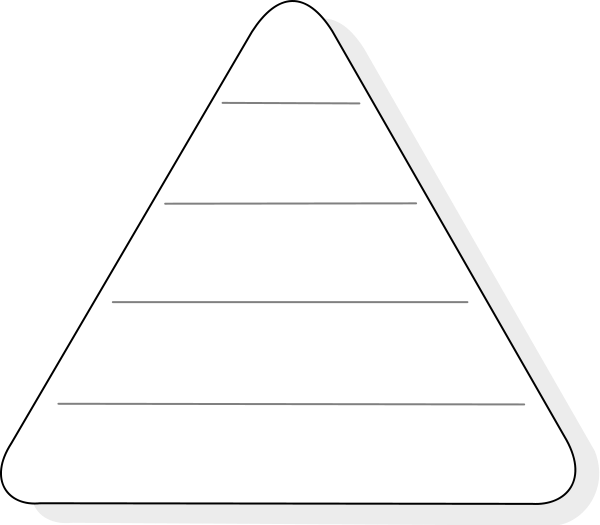 Pyramide / Pyramid Png Images 600 X - Boat (600x525), Png Download