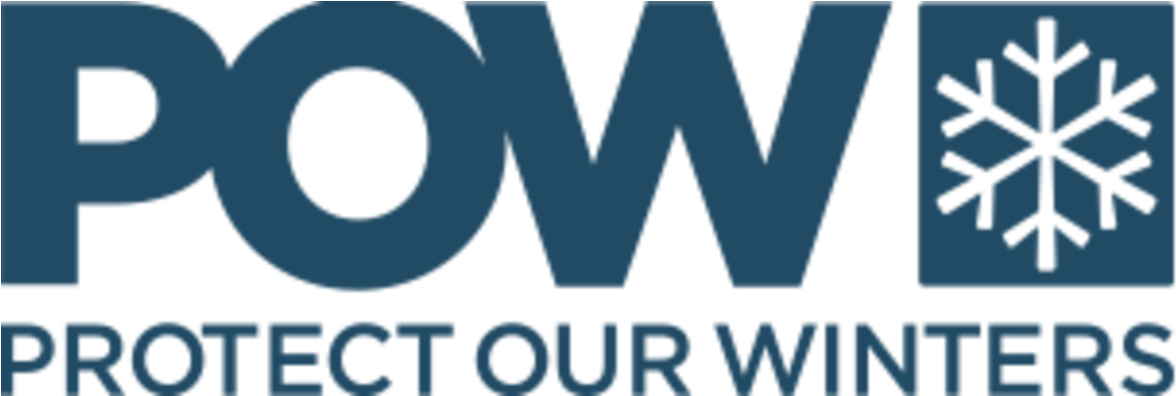 Pow Logo - Protect Our Winters Logo (1200x395), Png Download