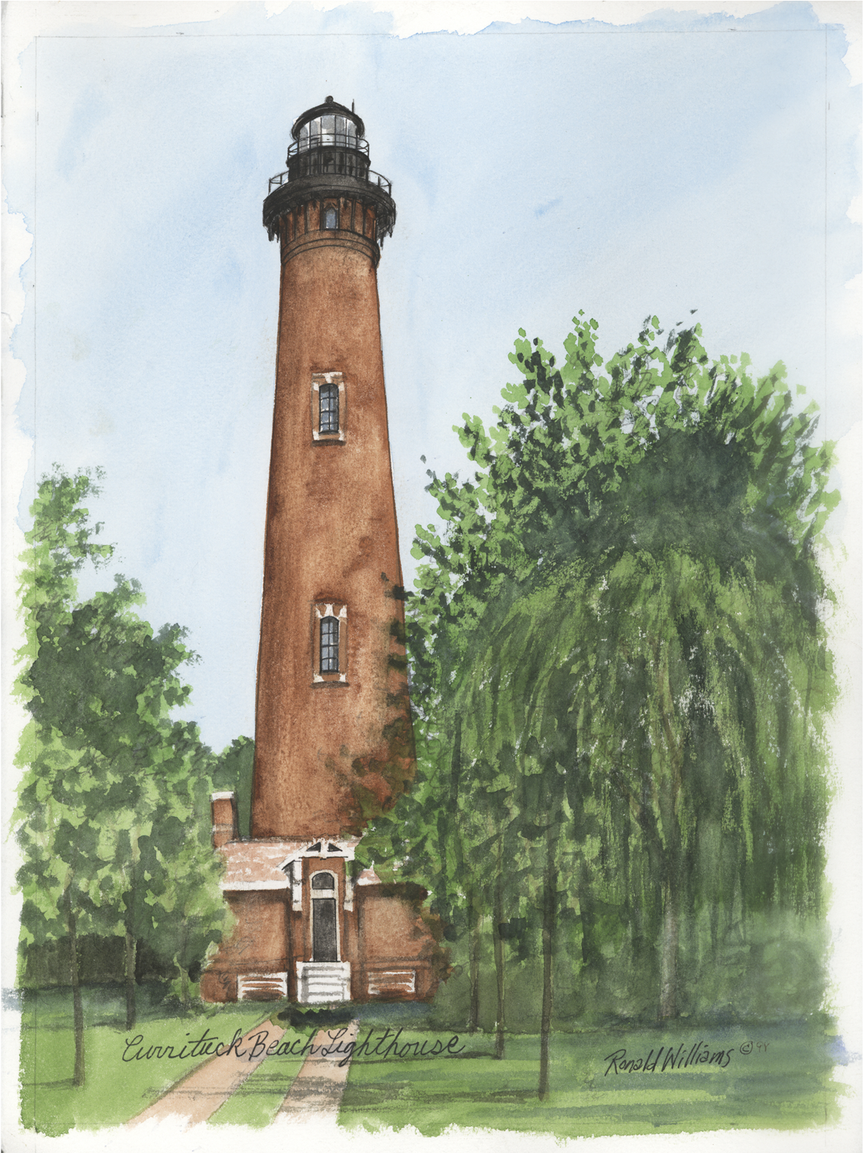 Currituck Lighthouse (2500x1666), Png Download