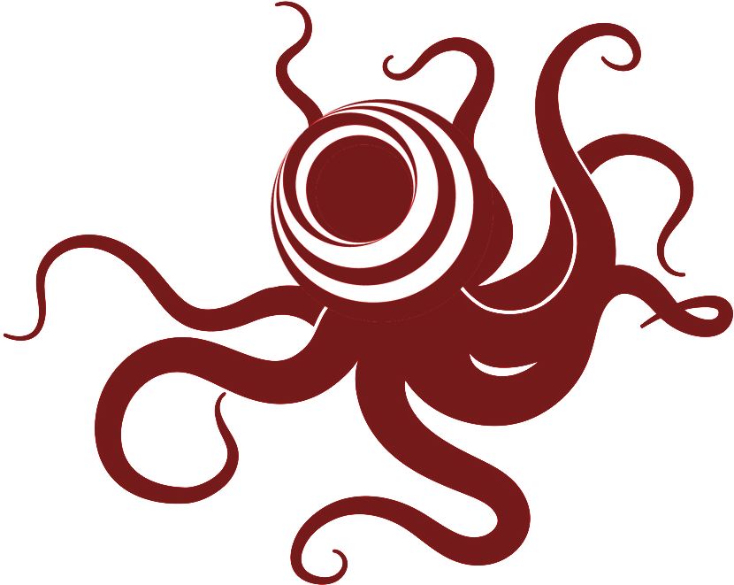 Wormhole-octopus - Kraken Clipart (1000x1080), Png Download