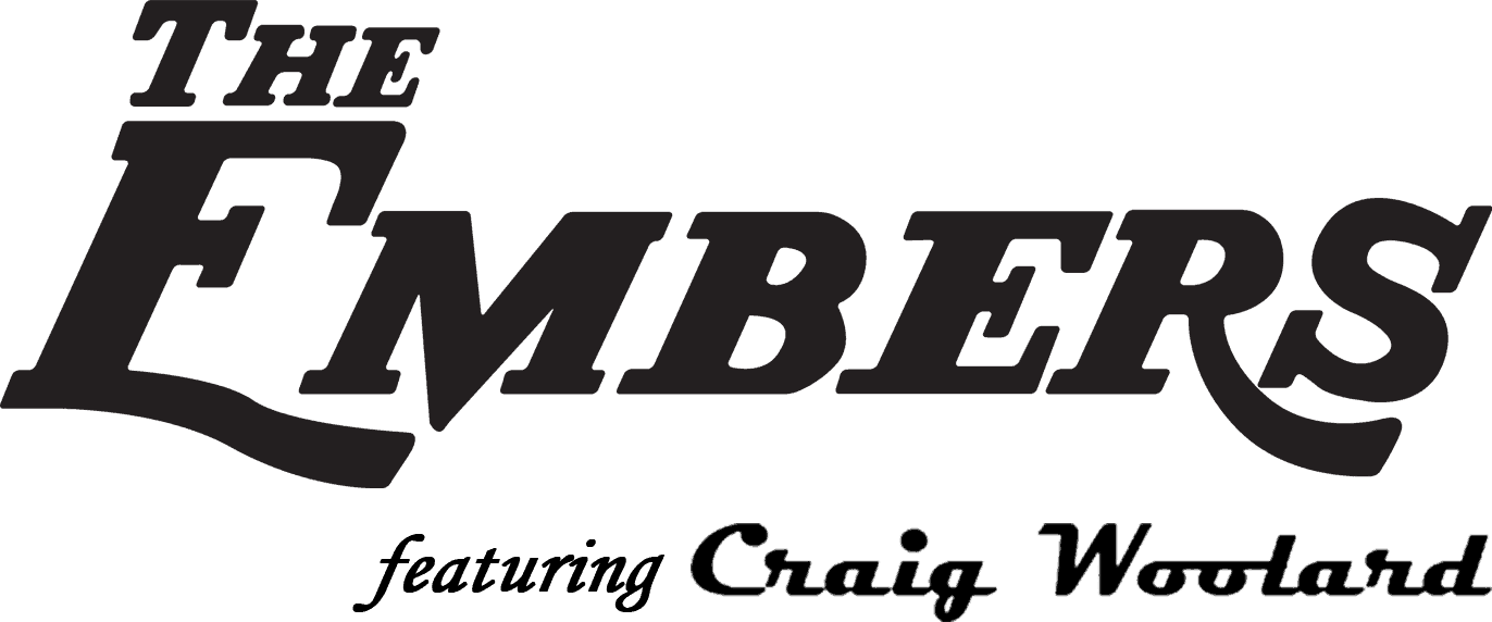 Beach Band The Embers - Embers Band (1372x572), Png Download