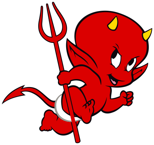 Diablillo Animado (500x473), Png Download