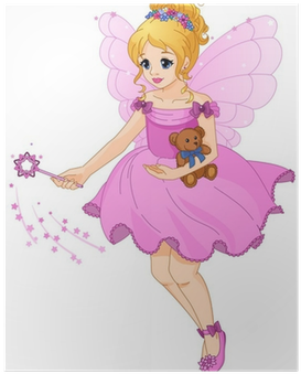 Illustration Of A Cute Girl In A Purple Dress With - Steven By Steve Madden Women's Behati Velvet Block (400x400), Png Download