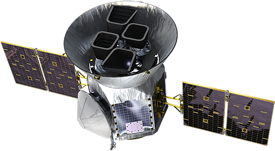 Space Satellite Png - Tess Satellite (575x327), Png Download