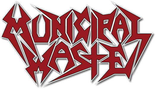 Municipal Waste Image - Municipal Waste Band Logo (800x310), Png Download
