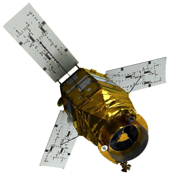 Satellite Type - Kompsat3 Png (601x555), Png Download