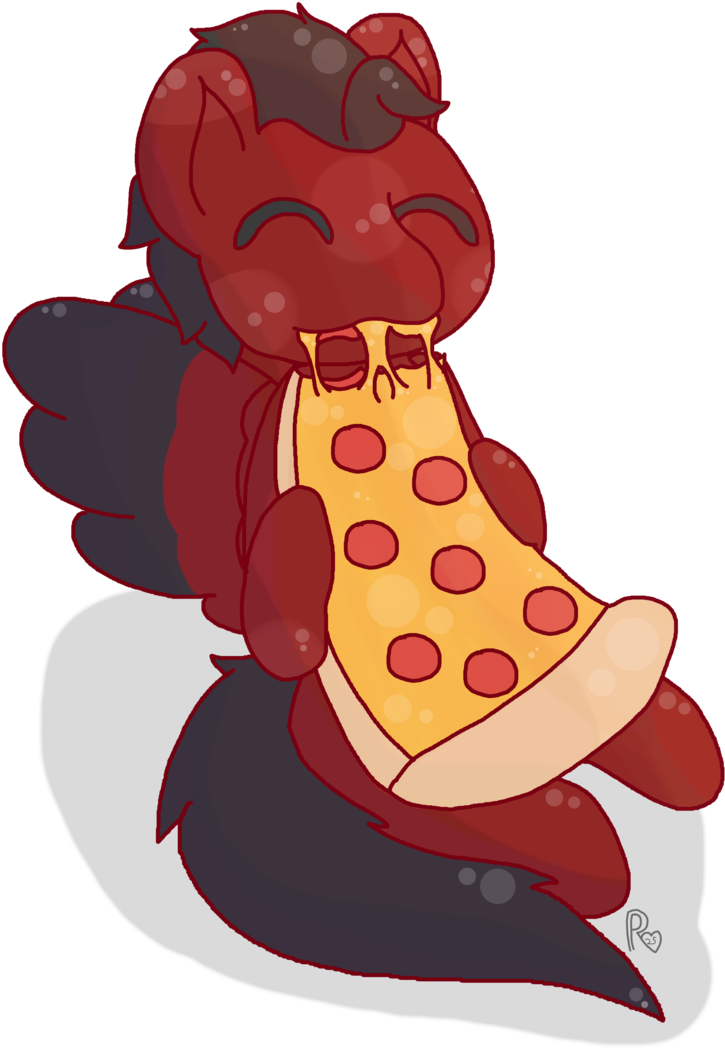 Pastelrose25, Blushing, Cheese, Commission, Cute, Demon, - Filename (800x1067), Png Download