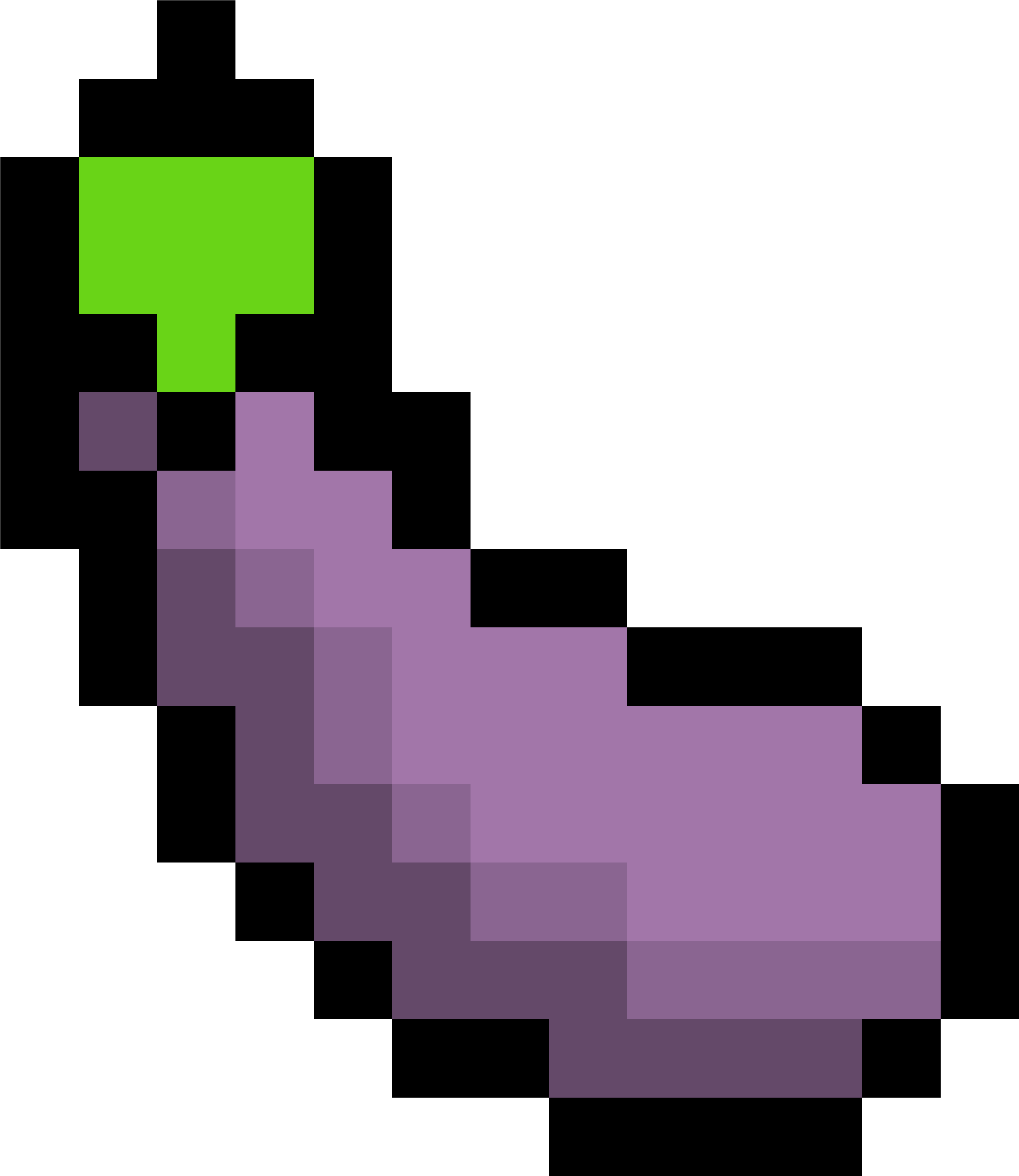 Eggplant - Eggplant Pixel Art (3000x5400), Png Download