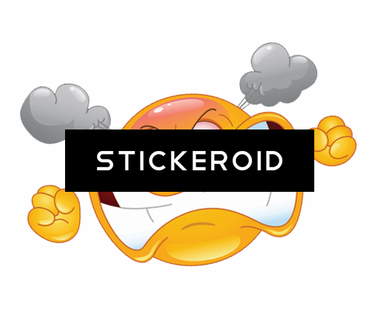 Angry Emoji (549x465), Png Download