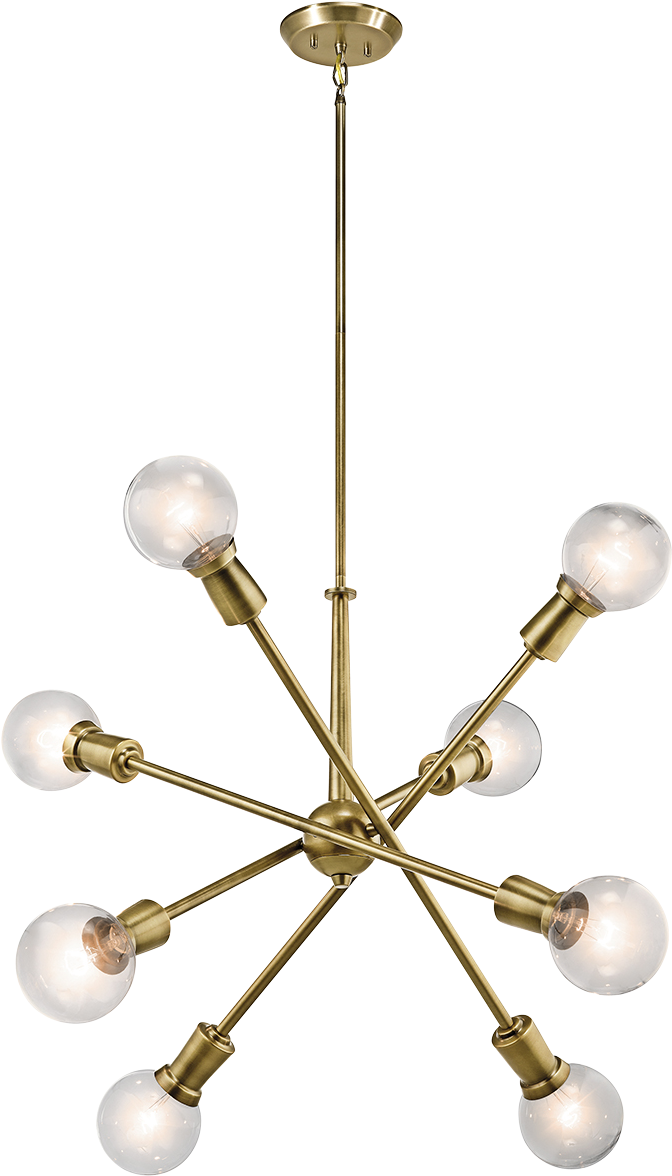 Loading Zoom - Armstrong Chandelier (1200x1200), Png Download