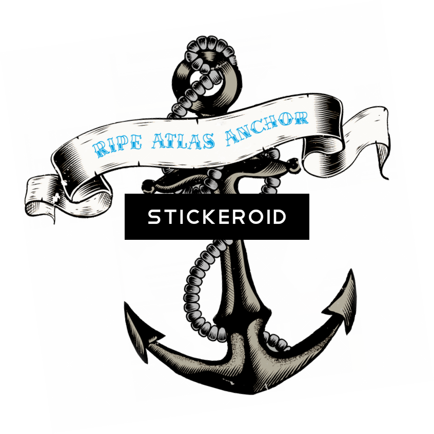 Anchor Tattoos - Illustration (846x847), Png Download