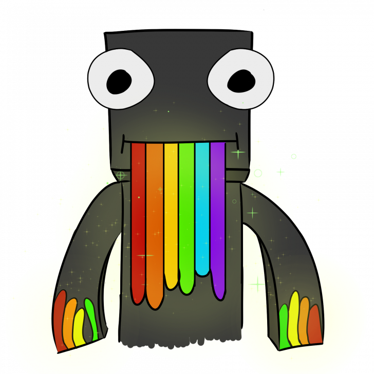 Minecraft Drawings (728x728), Png Download