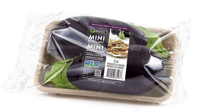 Eggplant 2ct Flow Wrap New - Eggplant Packaging (740x541), Png Download
