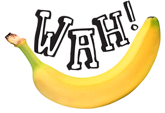 Main Channel - Comedy Channel - Wah Banana Logo (425x283), Png Download