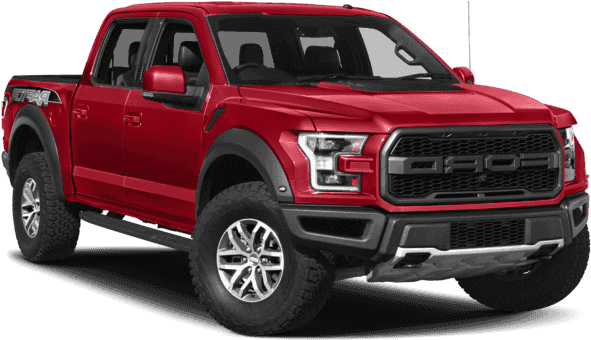 New 2018 Ford F-150 Raptor - Toyota 4runner 2019 Black (640x480), Png Download