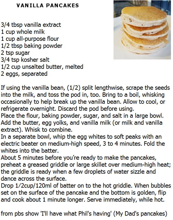 Vanilla Pancakes - Egg (610x792), Png Download