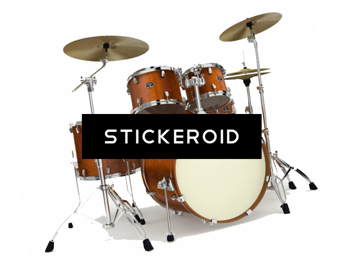 Drums - Tama Vl52ks-dmf Dark Mocha Fade Drum Set (689x546), Png Download