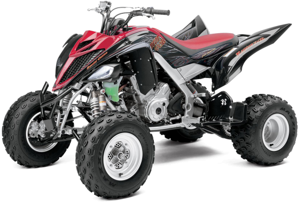 Yamaha Raptor 700r Se Sports Atv Motorcycle - Raptor 700 4 Wheeler (600x420), Png Download