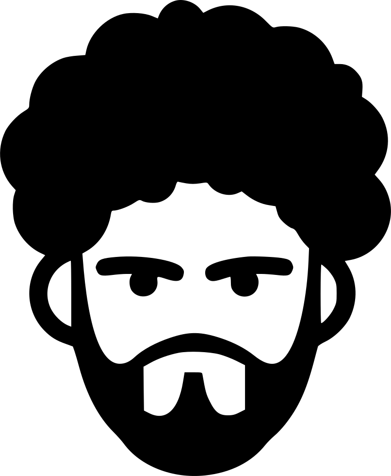 Png File Svg - Afro Svg (806x980), Png Download