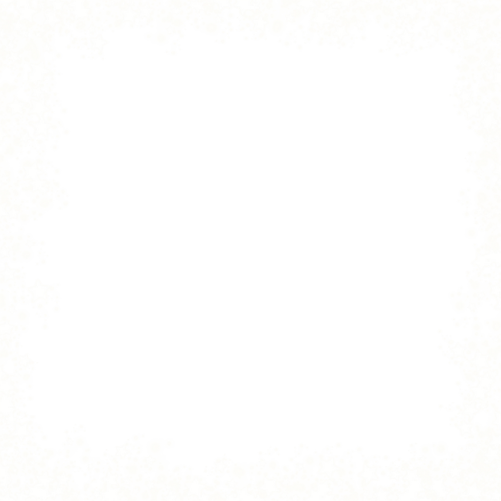 Рамка Из Звезд Png (1024x1024), Png Download