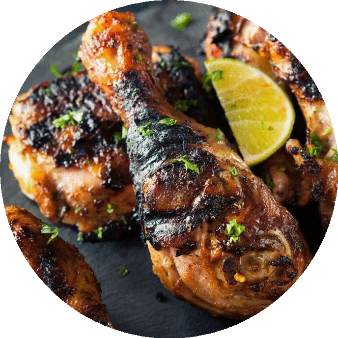 Afro Carib Cuisine - Lagoon And Seafood Fusion Logo Tramore (688x688), Png Download