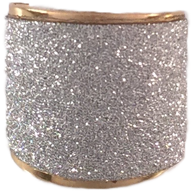 Glitter Adjustable Ring Don't Ever Say Fingers Don't - Glitter (996x877), Png Download