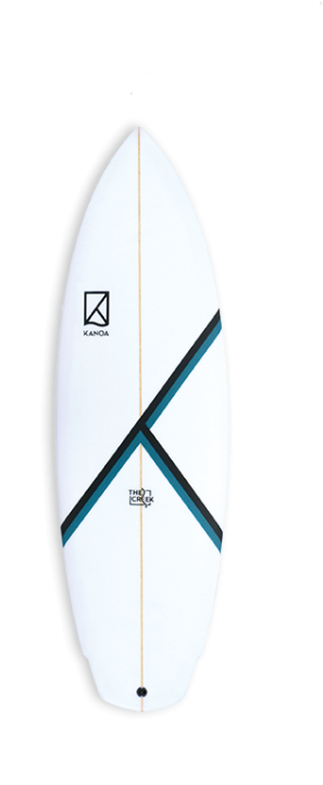 Kanoa - Surfboard (340x800), Png Download