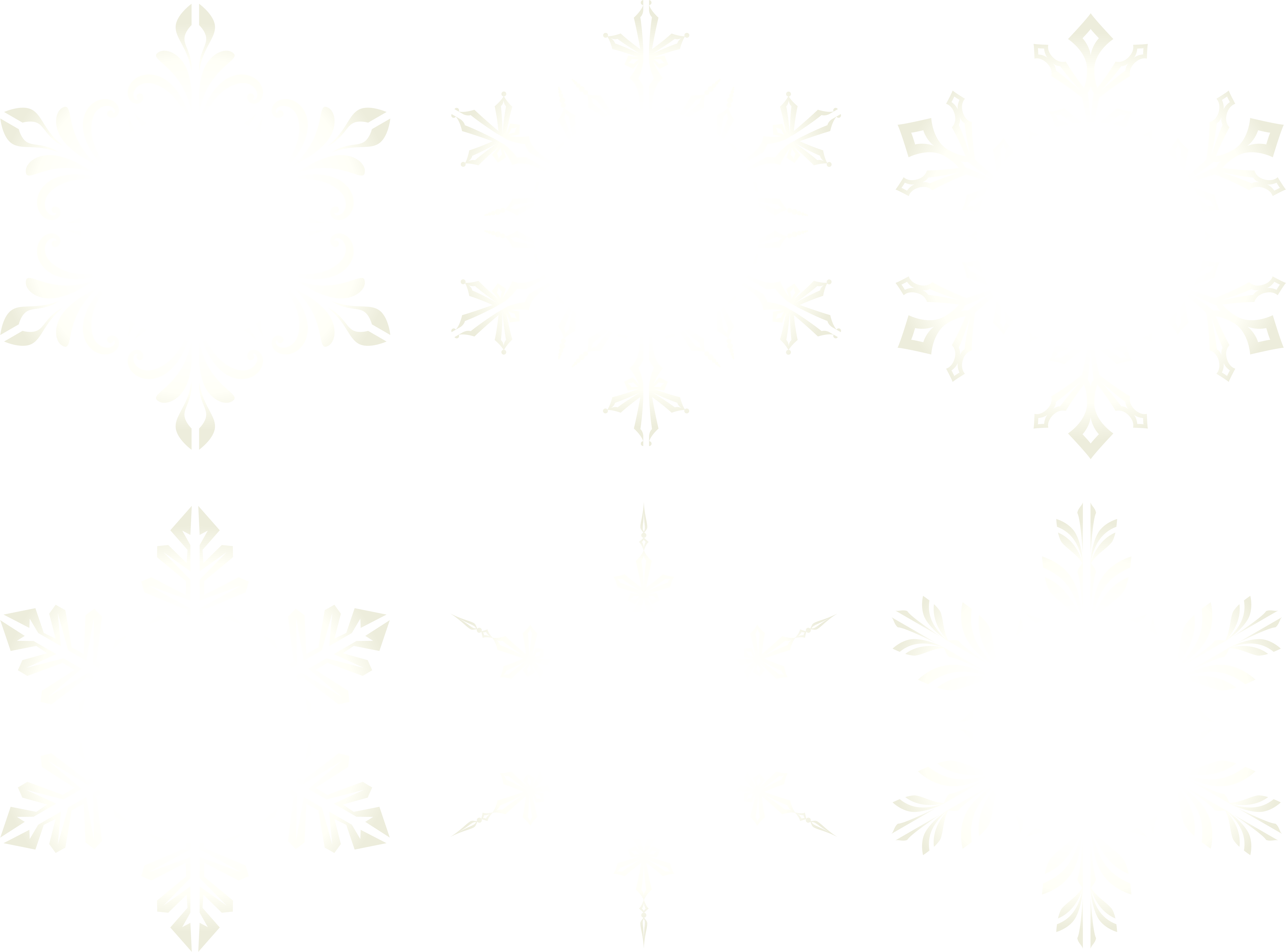 Snowflakes Transparent Clip Art - Realiser Carte De Voeux (8000x5865), Png Download