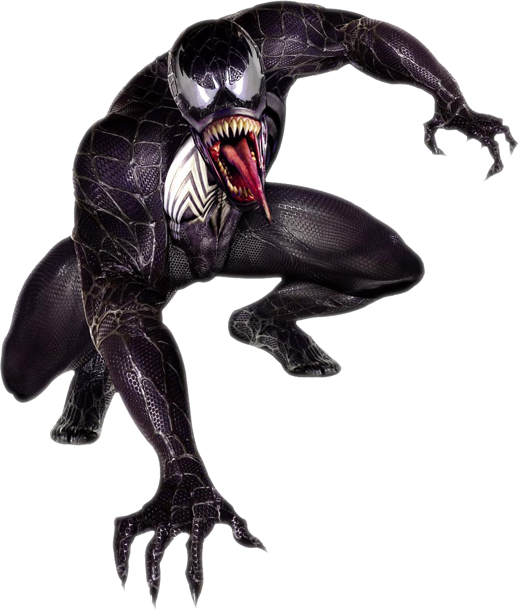 Venom - Spiderman 3 Venom Concept Art (1066x1422), Png Download