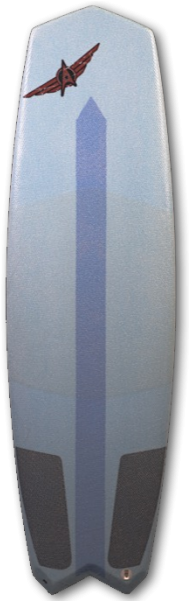 Skater Model Trick And Wave Kiteboard And Surfboard - Product (400x600), Png Download