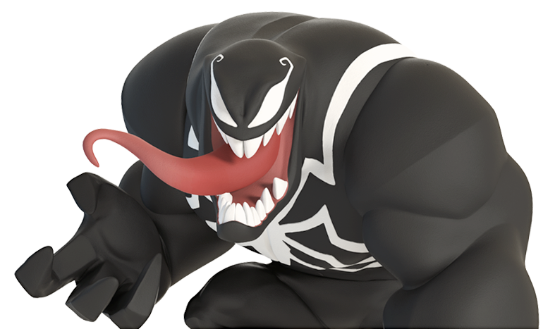 Disney Infinity Venom - Marvel Disney Infinity Venom (787x467), Png Download