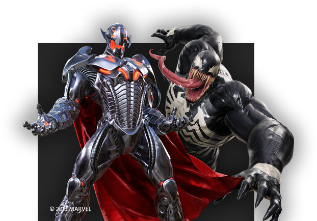 Post Navigation - Venom Pose (820x451), Png Download