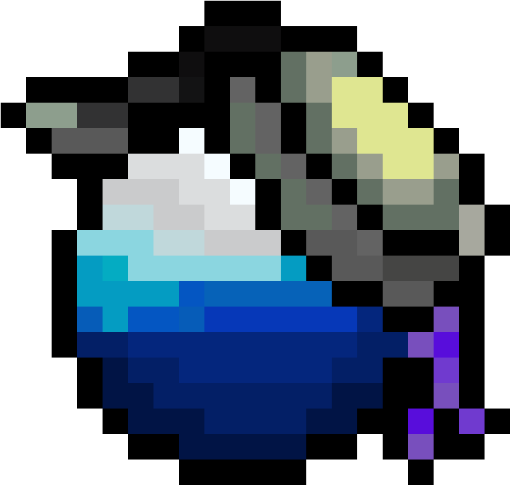 Shield Potion Png Banner Library Library - Fortnite Pixel Art Grid (1184x1184), Png Download