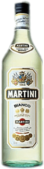 Download - Martini & Rossi Bianco Vermouth, Italy (vintage (350x350), Png Download