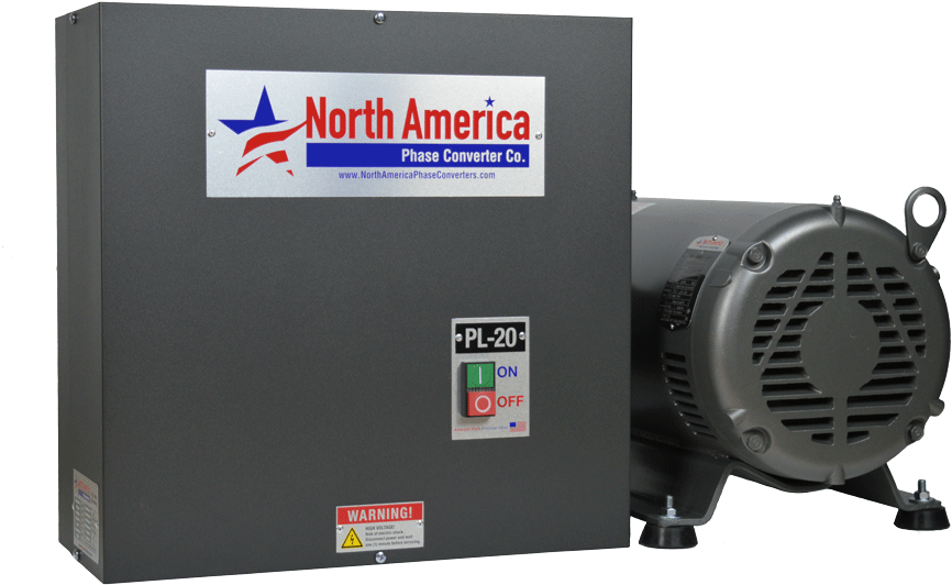 Download Rotary Phase Converter North America Phase Converter Pl