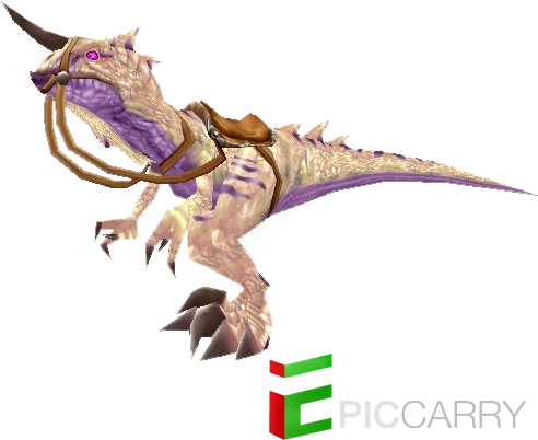 Bone-white Primal Raptor - Bone White Primal Raptor (500x500), Png Download