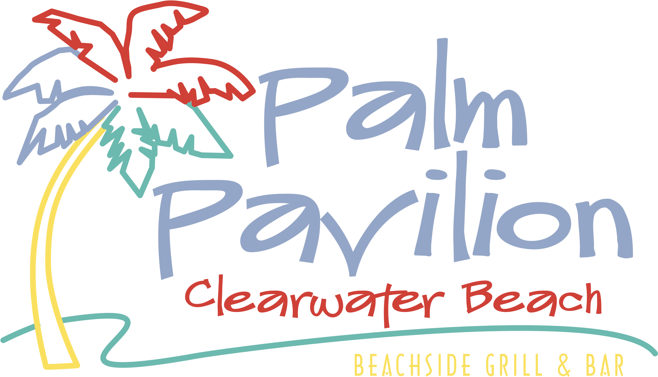 Palm Pavilion Clearwater Beach Logo Png Transparent - Palm Pavilion Logo (2400x2400), Png Download