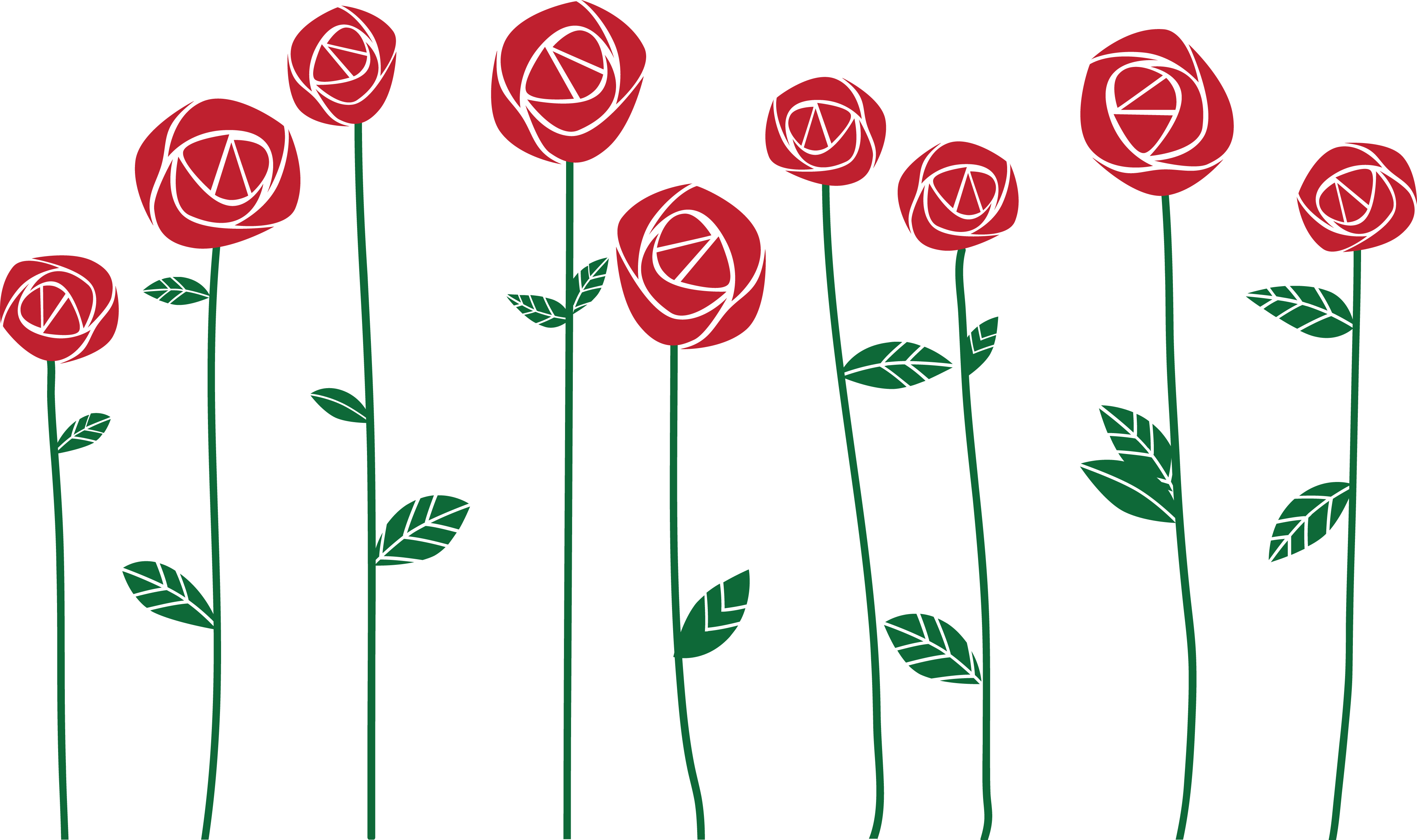 Free Clipart Of Red Roses - Roses Are Red Violets Are Blue Poems (4000x2372), Png Download