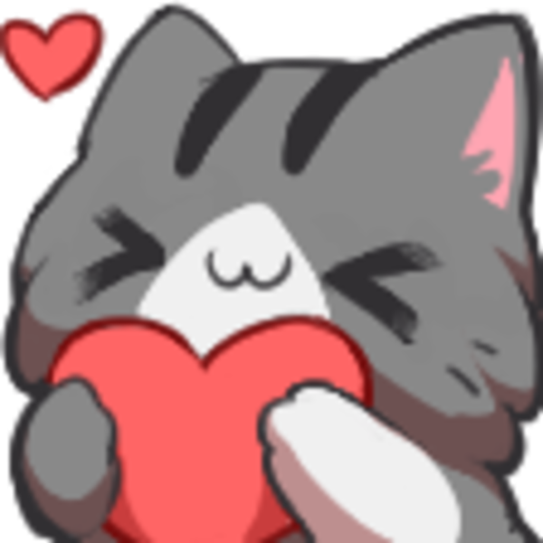Nekotopia's Avatar - Neko Twitch Emotes (600x600), Png Download