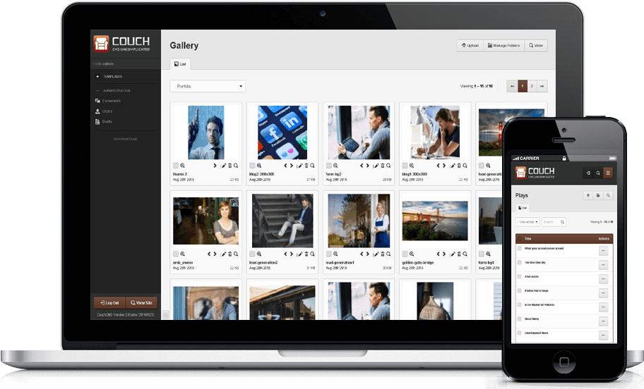Retrofits Into Any Existing Static Site - Content Management System (1121x551), Png Download