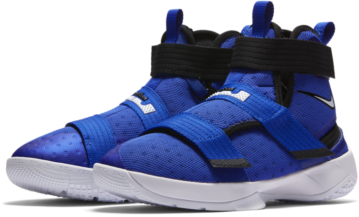 Nike Has Unveiled Their Latest Flyease Sneaker Today - Nike Lebron Soldier 10 Flyease (980x616), Png Download